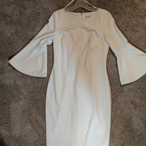 Bell Sleeve Calvin Klein Dress